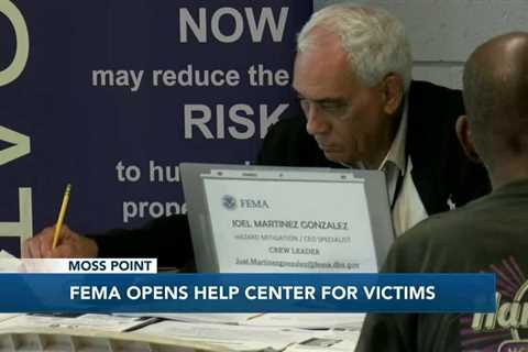 FEMA opens help center for victims