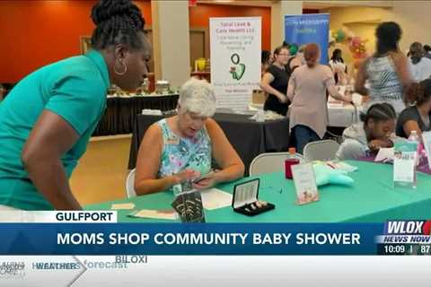 Sharing Health Education and Awareness hosts a community baby shower