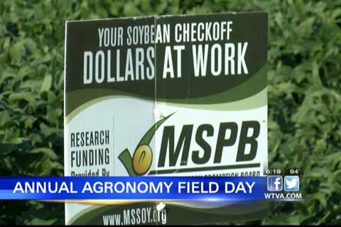 North Mississippi Research and Extension Center hosted annual agronomy field day