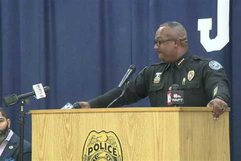 Joseph Wade mayor’s pick as JPD chief