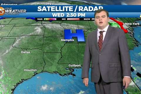 8/23 – Chris’s “VERY HOT” Wednesday Evening Weather Forecast