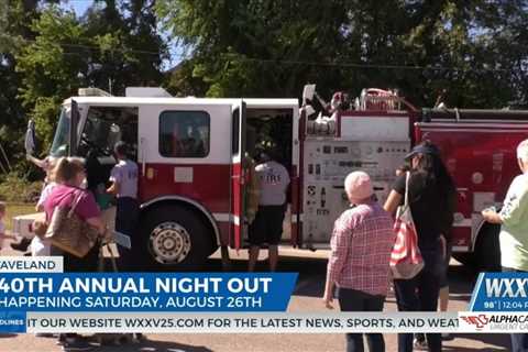 Waveland police hosting 40th annual Night Out event Saturday