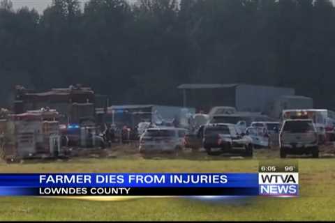 Farmer dies after tractor accident in Lowndes County