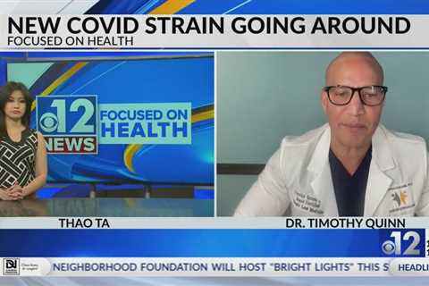 Health experts tracking new COVID-19 variant