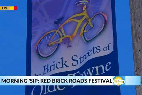 Morning ‘Sip: Red Brick Roads Music & Arts Festival