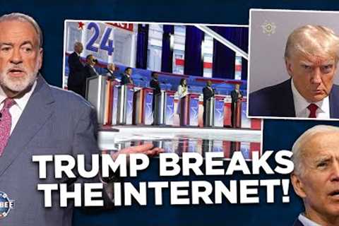 DONALD TRUMP BREAKS HIS ENEMIES AND THE INTERNET | LIVE with Mike