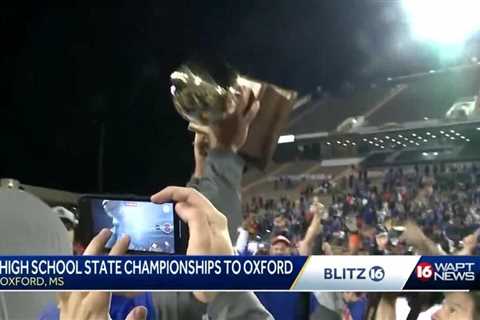 HS football state championships moving back to Oxford