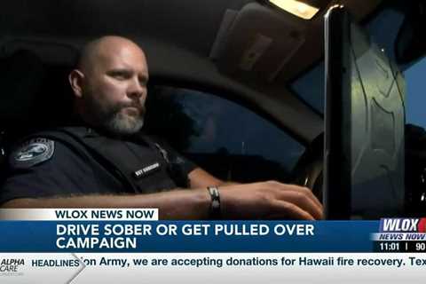 ‘Drive Sober or Get Pulled Over’ campaign active this weekend