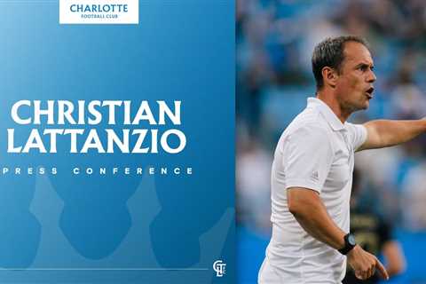 Christian Lattanzio Press Conference | Charlotte FC vs Los Angeles FC