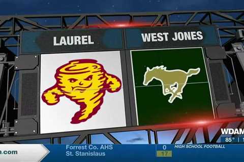 08/25 Highlights: Laurel v. West Jones