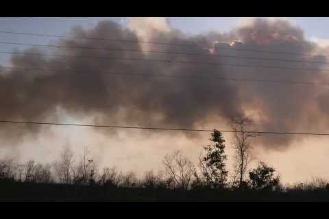 Poor air quality across Southeast Louisiana caused by wildfires