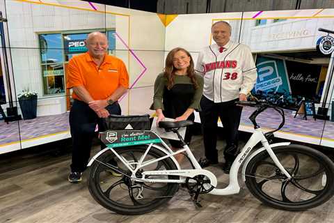 Pedego Indy Brings E-Bike to Downtown Indy – WISH-TV |  Indianapolis News |  Indiana weather