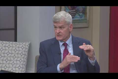 Talking Infrastructure Bill, Insurance Crisis, with Senator Bill Cassidy