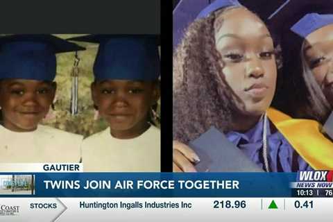 Coast Life: Gautier twins join Air Force together