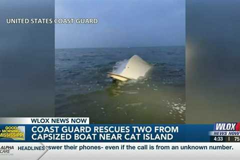 Coast Guard rescues 2 from capsized boat near Cat Island