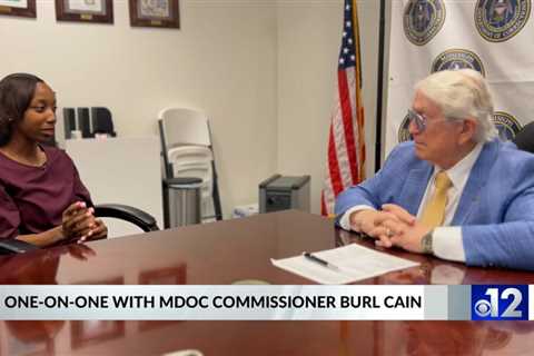 One-On-One with MDOC Commissioner Burl Cain