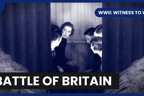 RAF vs. Luftwaffe - WWII: Witness to War - S01 EP2 - History Documentary