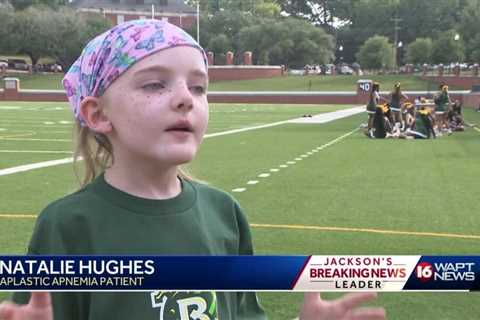 Belhaven honors young patient