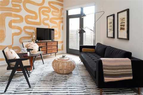 24 Residing Room Accent Wall Concepts To Match Any Fashion