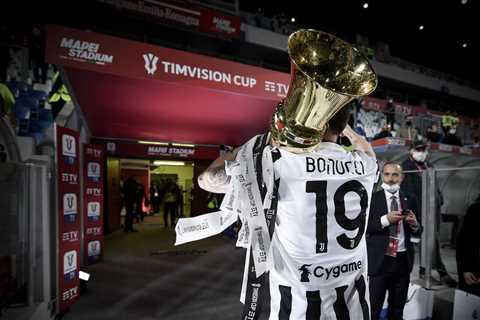 OFFICIALLY OFFICIAL: Leonardo Bonucci leaves Juventus, signs with Union Berlin