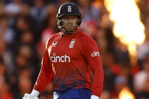 Jonny Bairstow and Harry Brook combine as England coast to 95-run win over NZ in second T20; Gus..