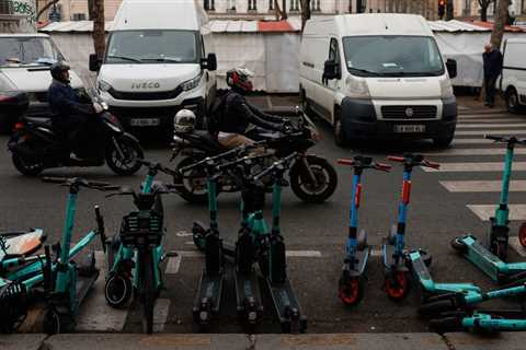 E-scooter ban hits Paris — RT World News