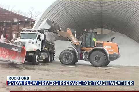 Rockford plow drivers prepare for winter storm