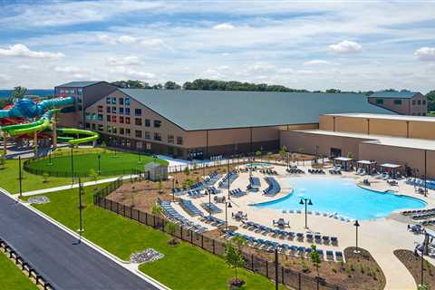 What it’s like staying at the Great Wolf Lodge Maryland