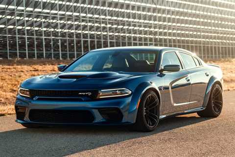 Dodge Charger SRT Hellcat Tops List as Most Stolen Vehicle for 2020-2022