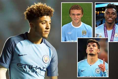 Man City youth stars who starred after leaving the Etihad, from Kieran Trippier to Romeo Lavia, as..