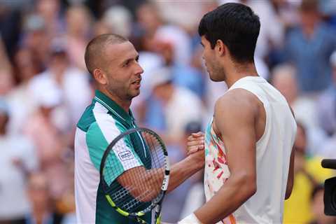 US Open: Dan Evans’ run at Flushing Meadows ended by top-ranked Carlos Alcaraz | Tennis News