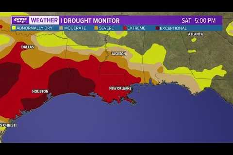 New Orleans Saturday evening weather forecast – some rain, look at the tropics