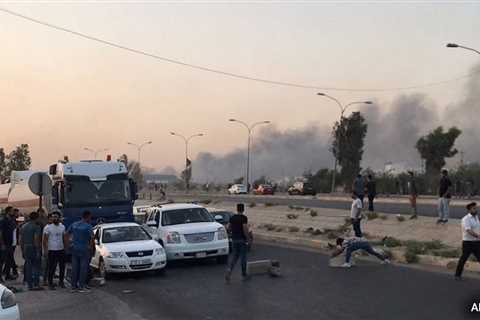 3 Killed, 16 Injured In Ethnic Protests In Iraq: Police