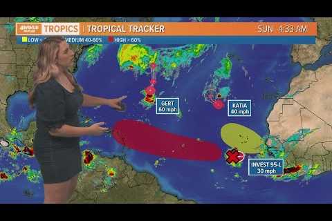 Sunday morning tropical update: A few tropical storms in the Atlantic