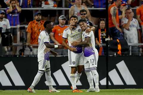 FC Cincinnati (a). Orlando City Showcase Why They’re The Best Road Team In MLS.