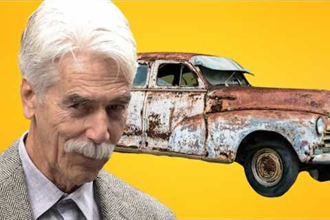 At 79 Years Old, This Is the Car Sam Elliott Drives