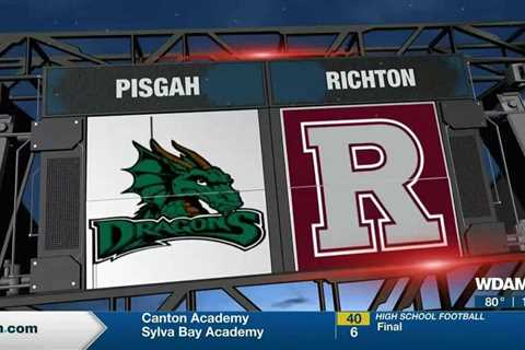 09/01 Highlights: Pisgah v. Richton