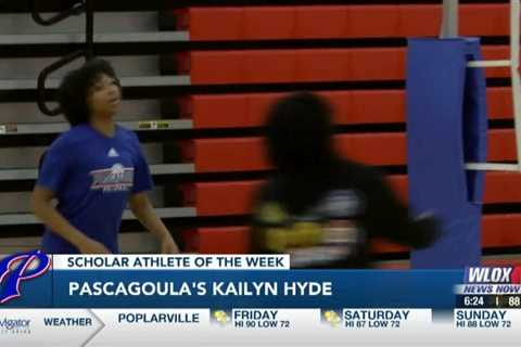 Scholar Athlete of the Week: Pascagoula’s Kailyn Hyde