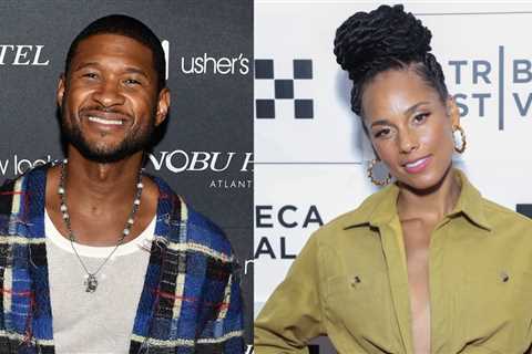 Usher & Alicia Keys Are Seemingly Interested In ‘My Boo’ Sequel