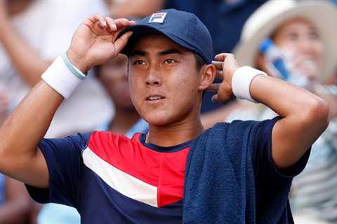 Rinky Hijikata knocked out of US Open by Frances Tiafoe, leaving Alex de Minaur as only Australian..