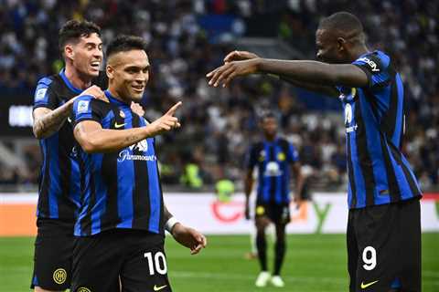 Inter’s Lautaro Martinez glosses over Romelu Lukaku question after Fiorentina win