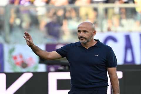 Italiano: ‘This is not Fiorentina, we played 50 minutes very badly’