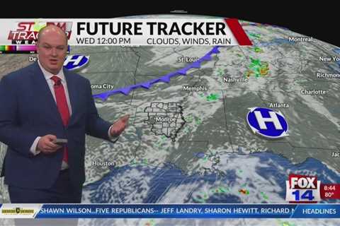 “Hot Labor Day” – Morning Forecast