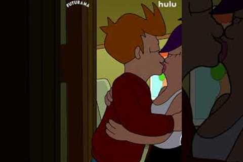 Way to ruin the moment, Invasa | Futurama New Season | Hulu #shorts #leela #fry