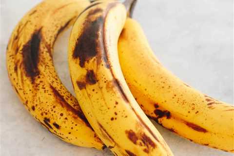 15 Scrumptious Ripe Banana Recipes