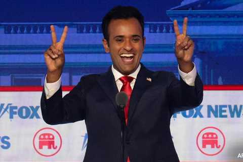 Indian-American Presidential Hopeful Vivek Ramaswamy