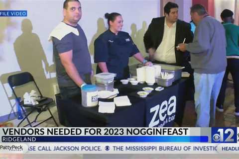 Vendors needed for 2023 NogginFeast in Mississippi