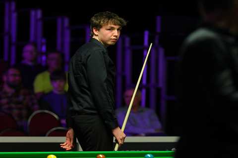 Mertens Conquers Magician – World Snooker