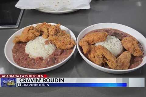 Cravin Boudin in the Acadiana Eats Kitchen pt. 4