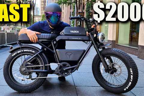 SUPER 73 Don’t Want You to See This Affordable E-bike Alternative / Yadea Trooper 1 Review